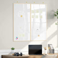 Tablero de Anuncios 100 x 100 x 1,4 cm Madera maciza de pino