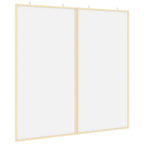 Tablero de Anuncios 100 x 100 x 1,4 cm Madera maciza de pino