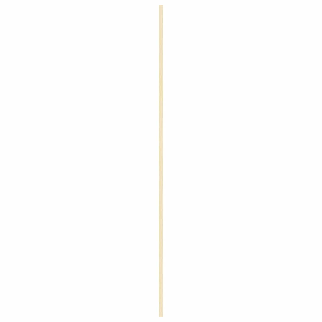 Tablero de Anuncios 100 x 100 x 1,4 cm Madera maciza de pino