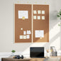Tablero de Anuncios 100 x 100 x 1,4 cm Madera maciza de pino