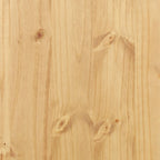 Armario con estante SKI 4 pcs Marrón Miel Madera de pino macizo