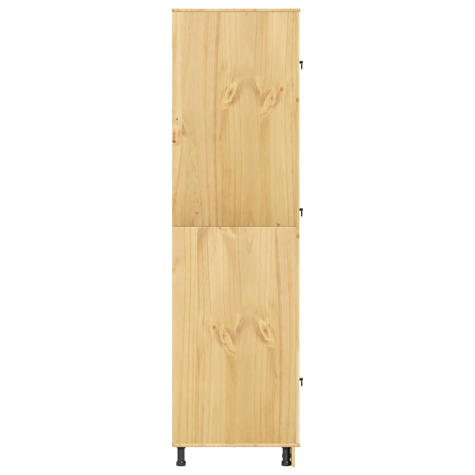 Armario con cajón SKI 9 pcs Marrón Miel Madera de pino macizo