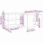 Juego de Almacenamiento de Cocina HATTEM 2 pcs