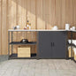Conjunto de Armazenamento de Cozinha HATTEM 2 pçs