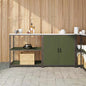 Conjunto de Armazenamento de Cozinha HATTEM 2 pçs
