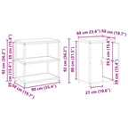 Juego de Almacenamiento de Cocina HATTEM 3 pcs