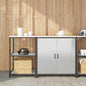 Conjunto de Armazenamento de Cozinha HATTEM 2 pçs