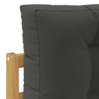 Conjunto de sofás de exterior 8 pcs Blanco y Antracita