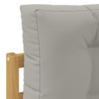 Conjunto de sofás de exterior Blanco 230,5 x 83 x 73 cm