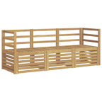 Juegos de sofás Madera de Acacia Sólida