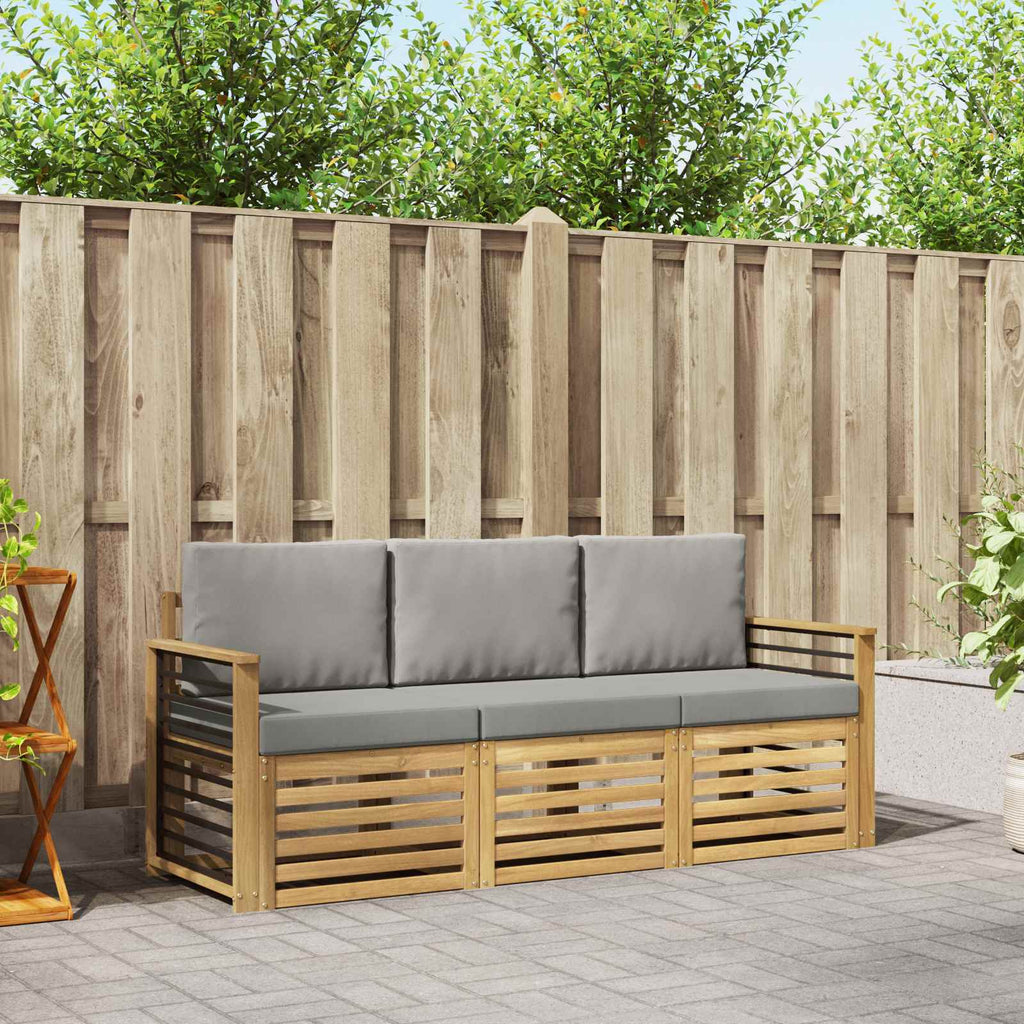 Juegos de sofás Madera de Acacia Sólida