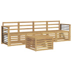 Juegos de sofás Madera de Acacia Sólida