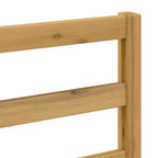 Conjunto de sofás de exterior 7 pcs Blanco
