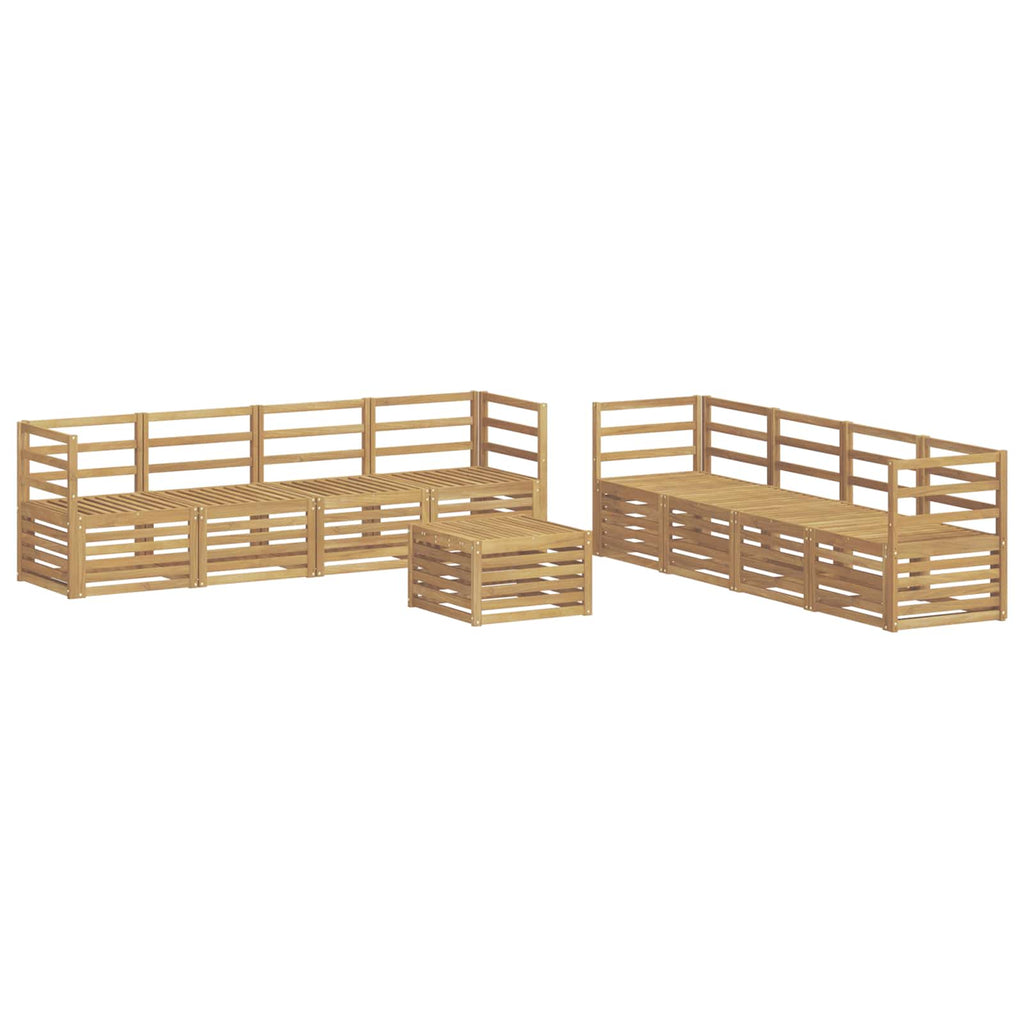 Juegos de sofás Madera de Acacia Sólida