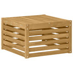 Conjunto de sofás de exterior 6 pcs Blanco y Antracita