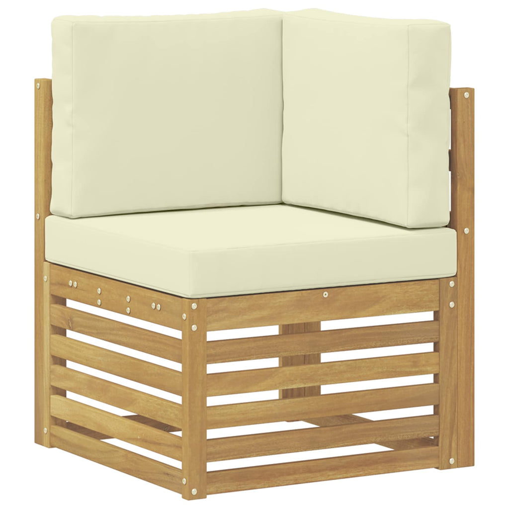 Juegos de sofás Madera de Acacia Sólida