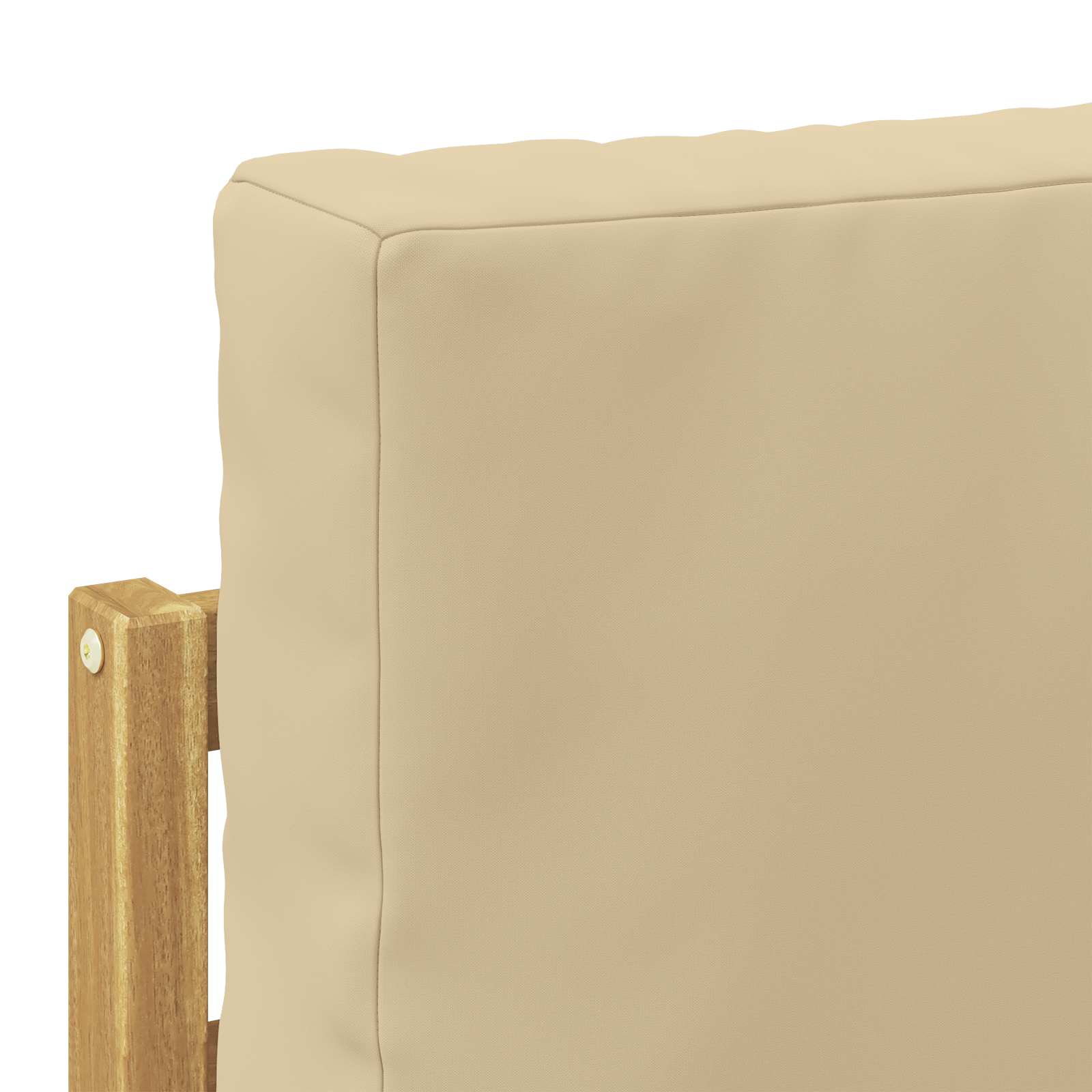 Conjunto de sofás de exterior 8 pcs y Beige 304 x 126,5 x 73 cm