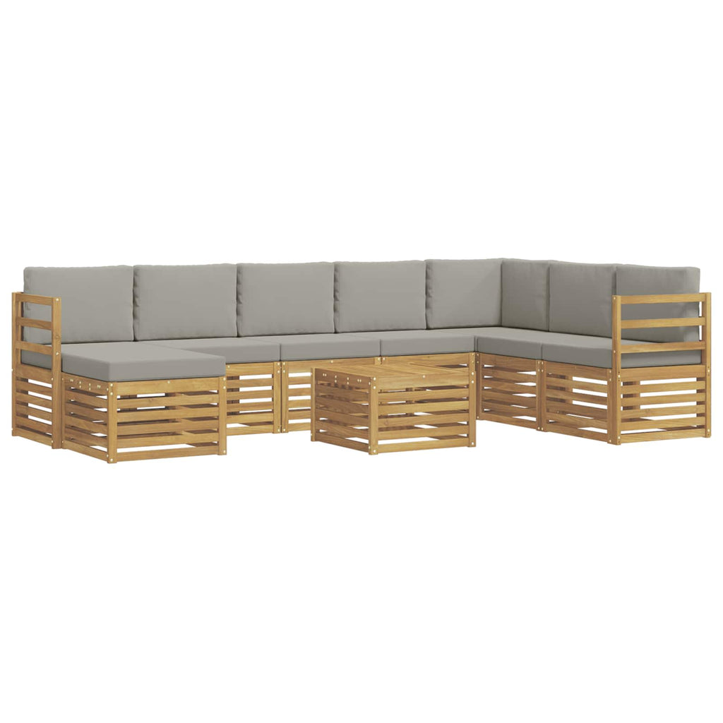 Juegos de sofás Madera de Acacia Sólida