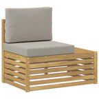 Conjunto de sofás de exterior 4 Pieza