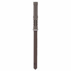 Soportes para estantes flotantes 12 pcs Beige Ø10 x 170 mm