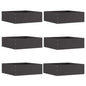Lawn Edging 40 x 40 x 13 cm Steel