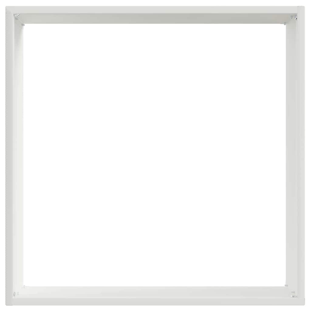 Borde de Césped 40 x 40 x 13 cm Acero