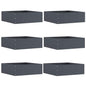 Lawn Edging 40 x 40 x 13 cm Steel