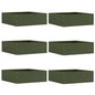 Lawn Edging 40 x 40 x 13 cm Steel
