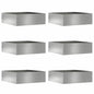 Lawn Edging 40 x 40 x 13 cm Steel