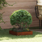 Lawn Edging 40 x 40 x 13 cm Steel