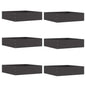 Lawn Edging 40 x 40 x 13 cm Steel