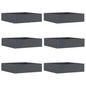Lawn Edging 40 x 40 x 13 cm Steel