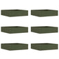 Lawn Edging 40 x 40 x 13 cm Steel