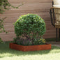 Lawn Edging 40 x 40 x 13 cm Steel
