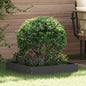 Lawn Edging 40 x 40 x 13 cm Steel