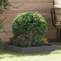 Lawn Edging 40 x 40 x 13 cm Steel