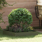 Lawn Edging 40 x 40 x 13 cm Steel