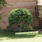 Lawn Edging 40 x 40 x 13 cm Steel