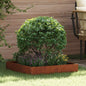 Lawn Edging 40 x 40 x 13 cm Steel