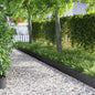 Lawn Edging 10 pcs 103 x 0.05 x 22 cm Steel