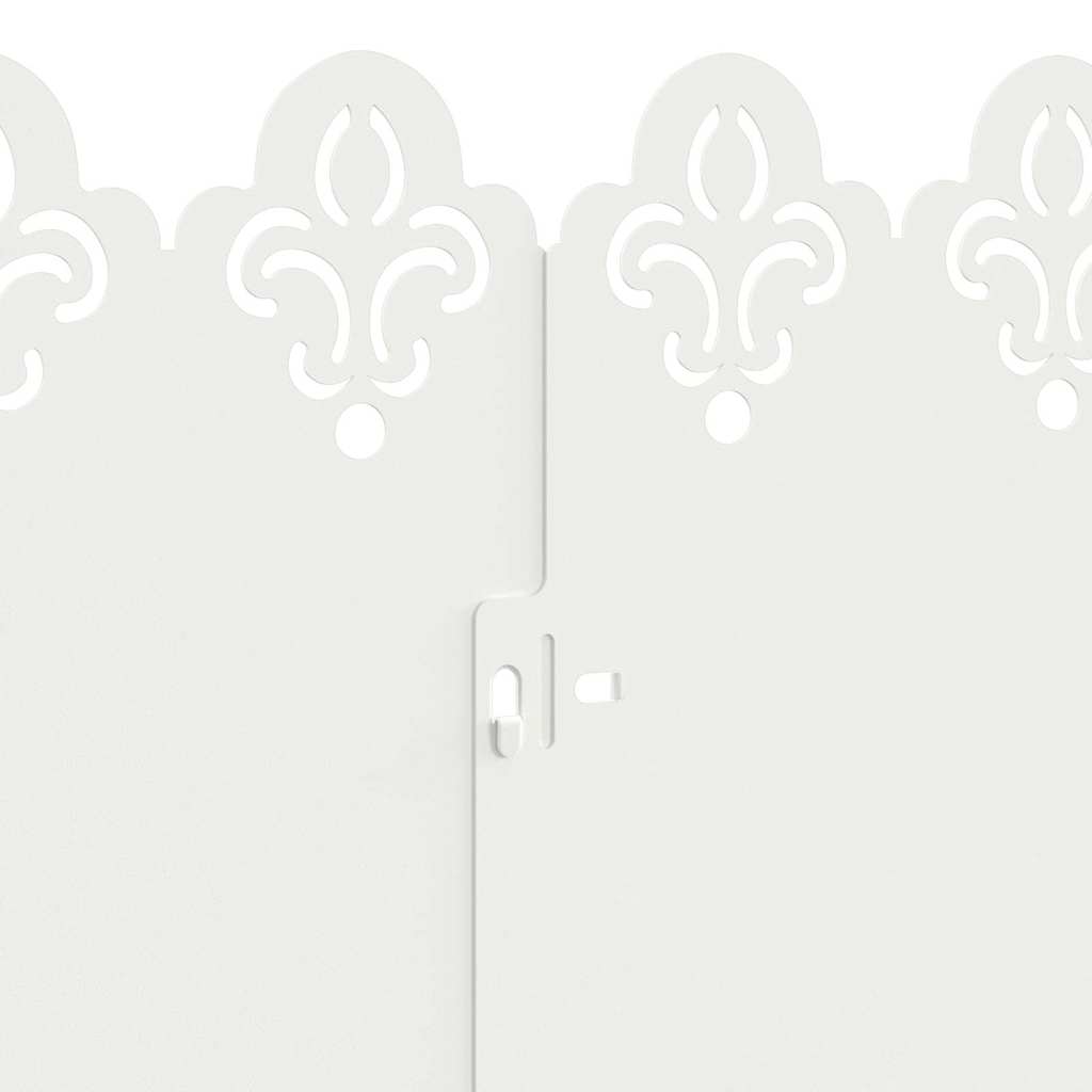 Borduras para césped 10 pcs 103 x 0,05 x 22 cm Acero