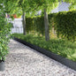 Lawn Edging 10 pcs 103 x 0.05 x 22 cm Steel
