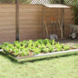 Snail fence 16 pcs Rusted 100 x 3.5 x 25 cm