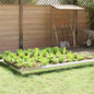 Snail fence 16 pcs Rusted 100 x 3.5 x 25 cm