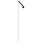 Valla para caracoles 16 pcs Oxidado 100 x 3,5 x 25 cm