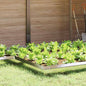 Snail fence 16 pcs Rusted 100 x 3.5 x 25 cm