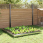 Snail fences 12 pcs Weathering steel