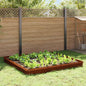 Snail fences 12 pcs Weathering steel