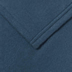 Manta Azul marino 170 x 130 cm Lana