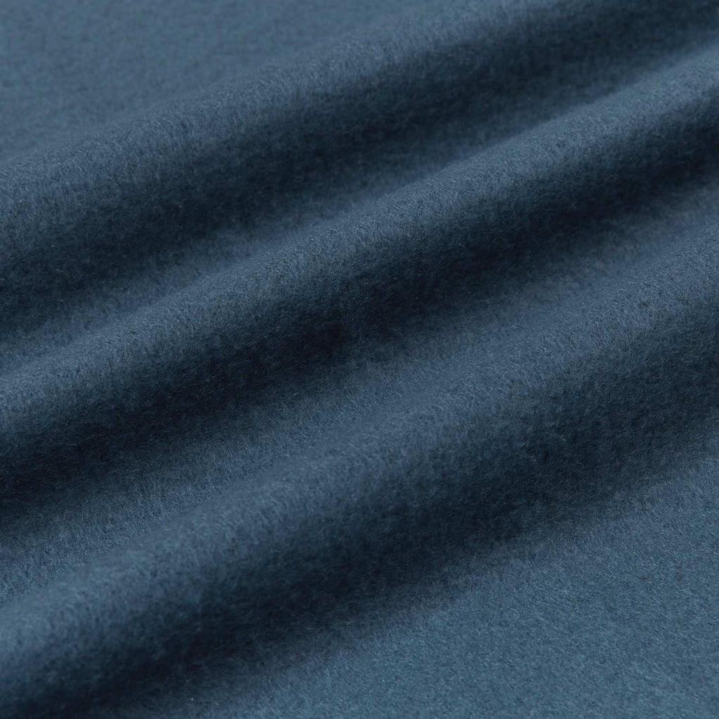 Manta Azul marino 170 x 130 cm Lana